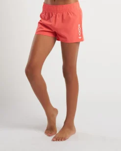 Hot Girls' Essentials Board Shorts Kids Board Shorts|Bottoms