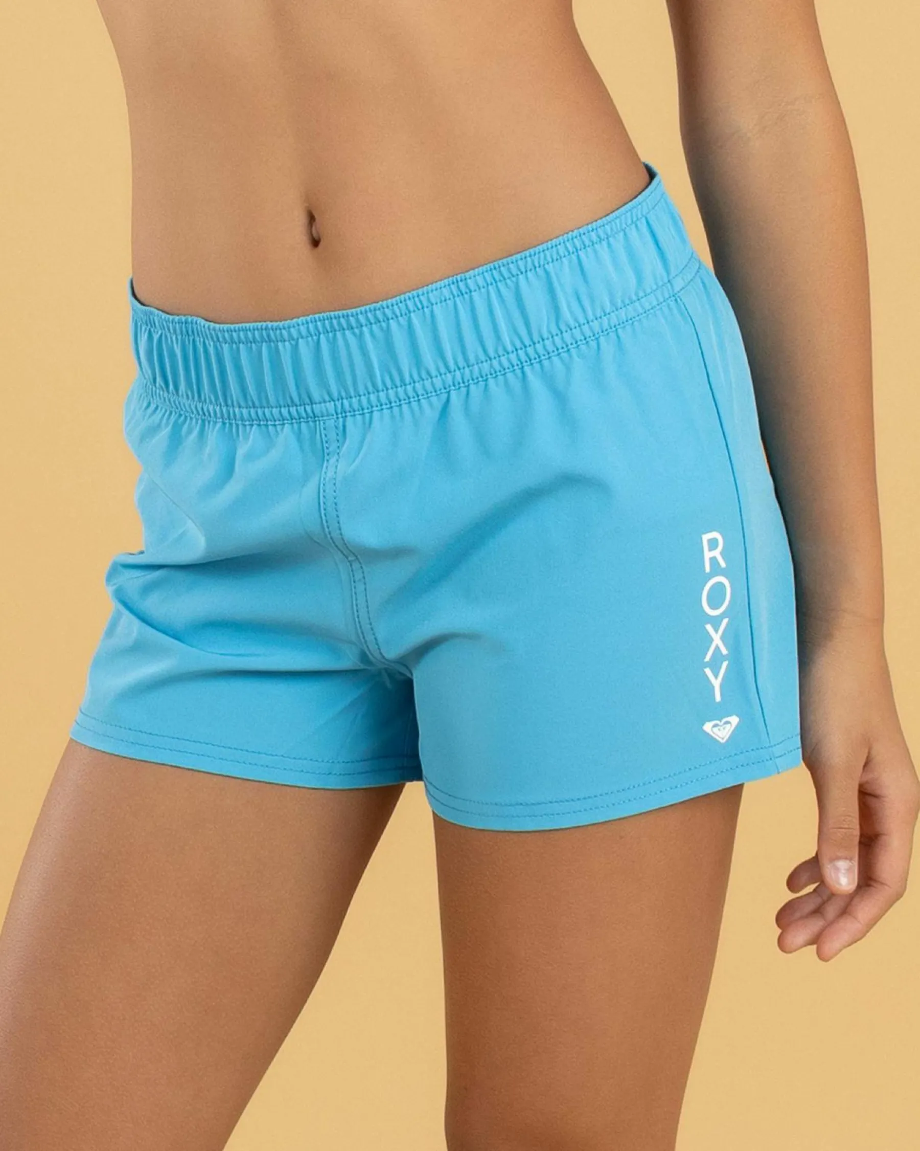 Board Shorts|Bottoms*Roxy Girls' Essentials Board Shorts Malibu Blue