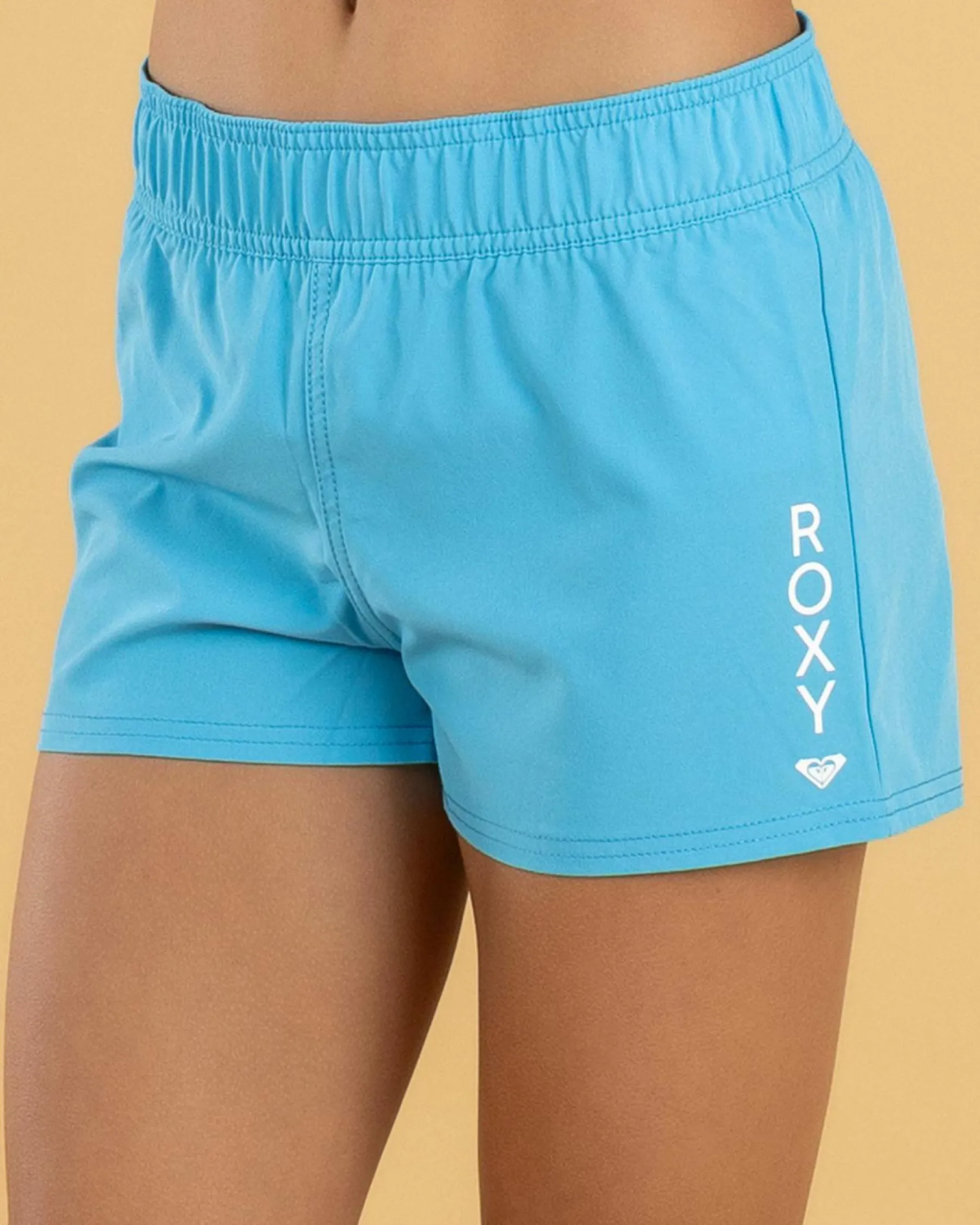 Board Shorts|Bottoms*Roxy Girls' Essentials Board Shorts Malibu Blue