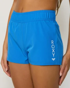 Board Shorts|Bottoms*Roxy Girls' Essentials Board Shorts Nebulas Blue