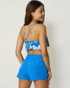 Board Shorts|Bottoms*Roxy Girls' Essentials Board Shorts Nebulas Blue