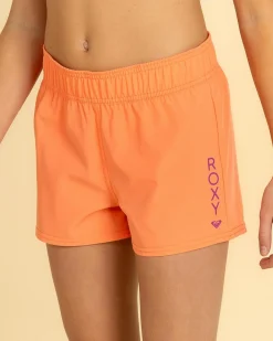 Board Shorts|Bottoms*Roxy Girls' Essentials Board Shorts Coral Chic
