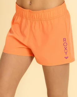 Board Shorts|Bottoms*Roxy Girls' Essentials Board Shorts Coral Chic