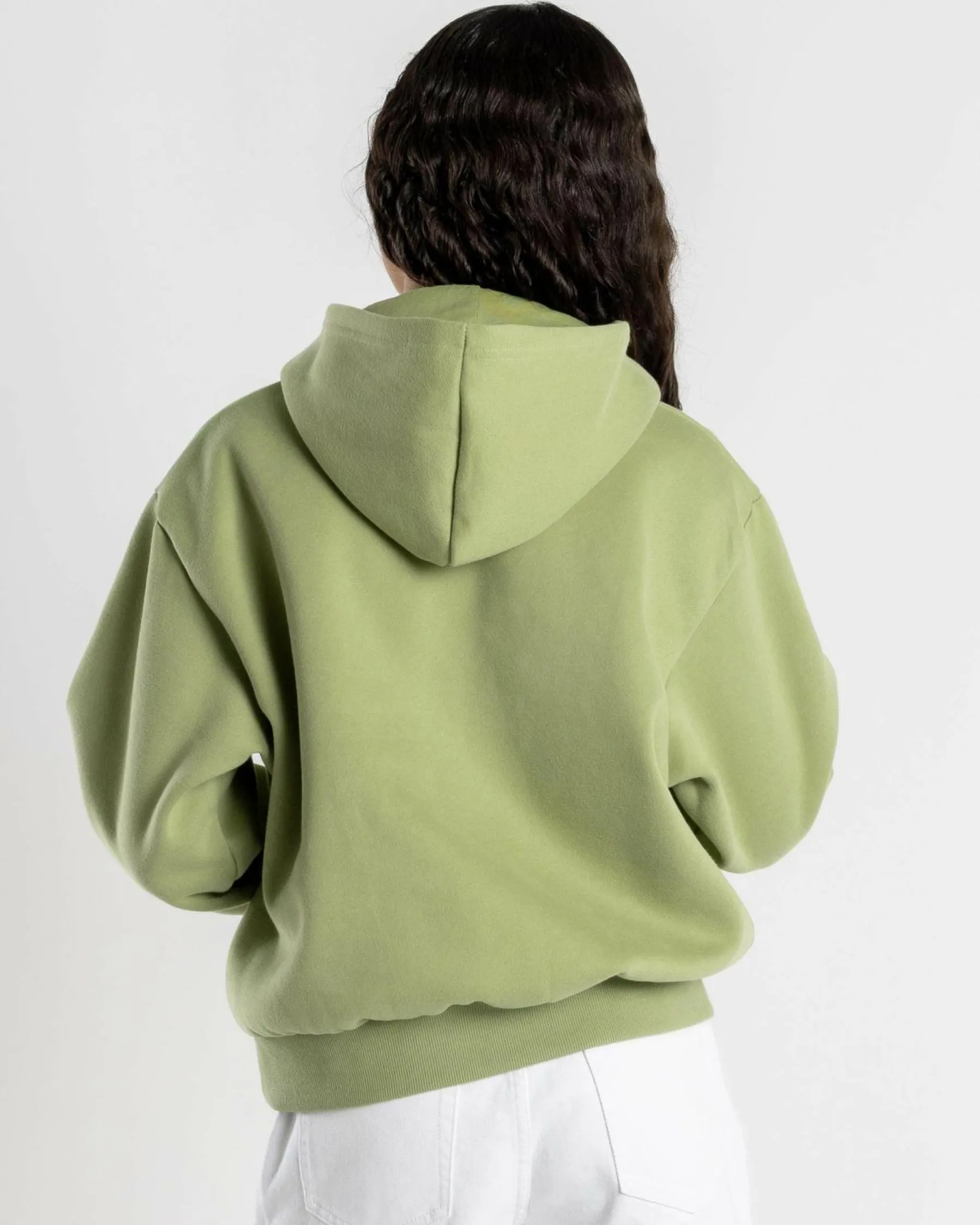 Outerwear*Rusty Girls' Essentials Hoodie Shadow Army