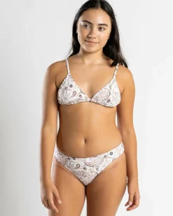 Outlet Girls' Faye Triangle Bikini Set Kids Bikinis