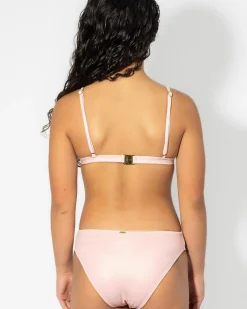 Bikinis*Topanga Girls' Fergie Triangle Bikini Set Pink