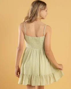 Dresses*Mooloola Girls' Finlay Dress Sage