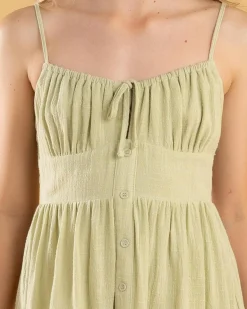 Dresses*Mooloola Girls' Finlay Dress Sage