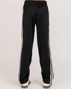Bottoms*adidas Girls' Firebird Pants Black