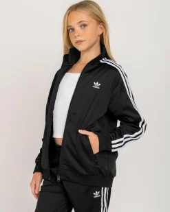Tops*adidas Girls' Firebird Top Black