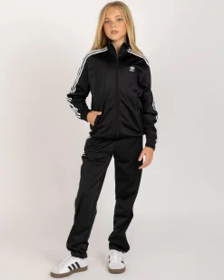 Tops*adidas Girls' Firebird Top Black