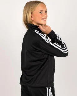 Tops*adidas Girls' Firebird Top Black