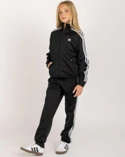 Tops*adidas Girls' Firebird Top Black
