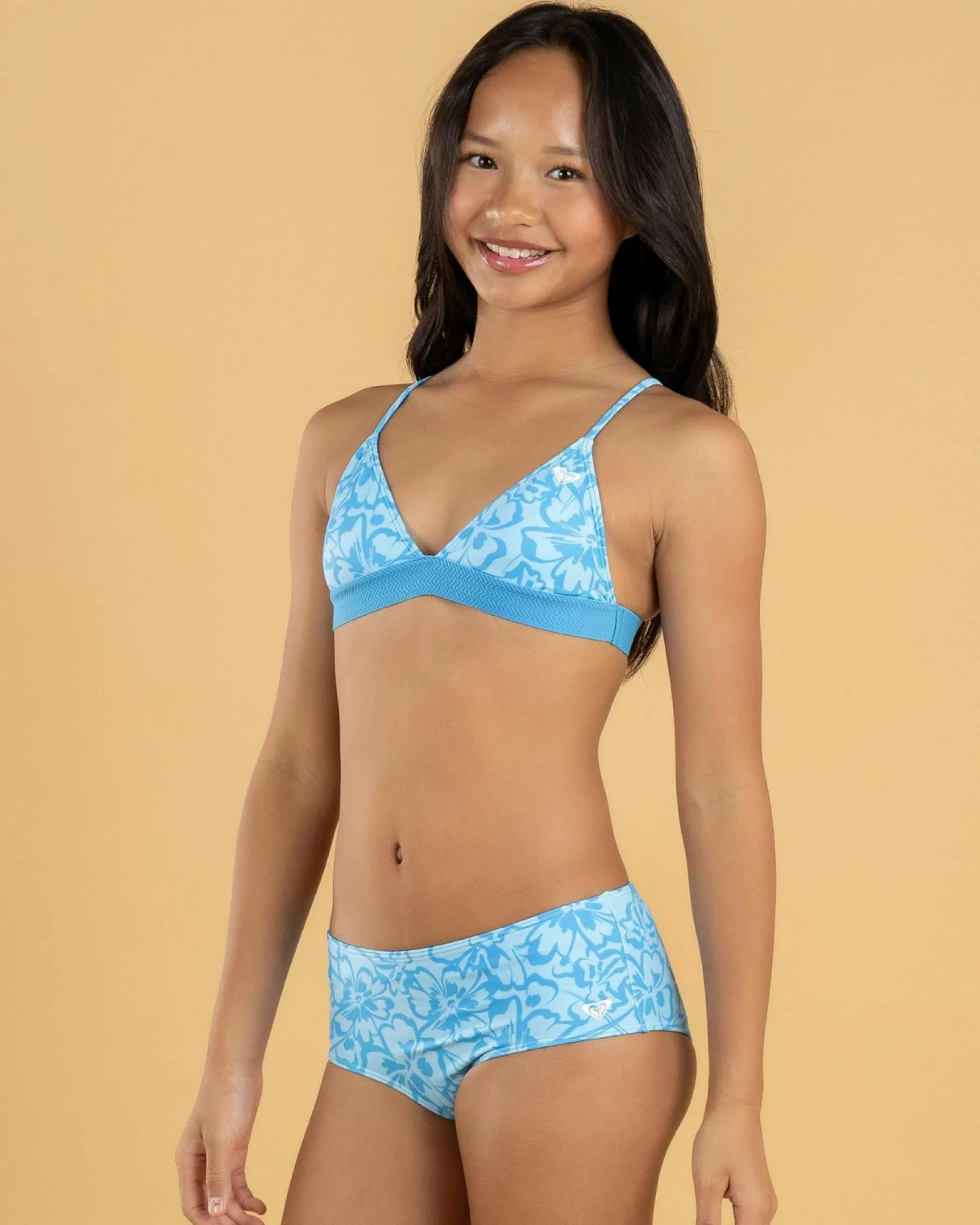 Online Girls' Flaura Bico Triangle Bikini Set Kids Bikinis