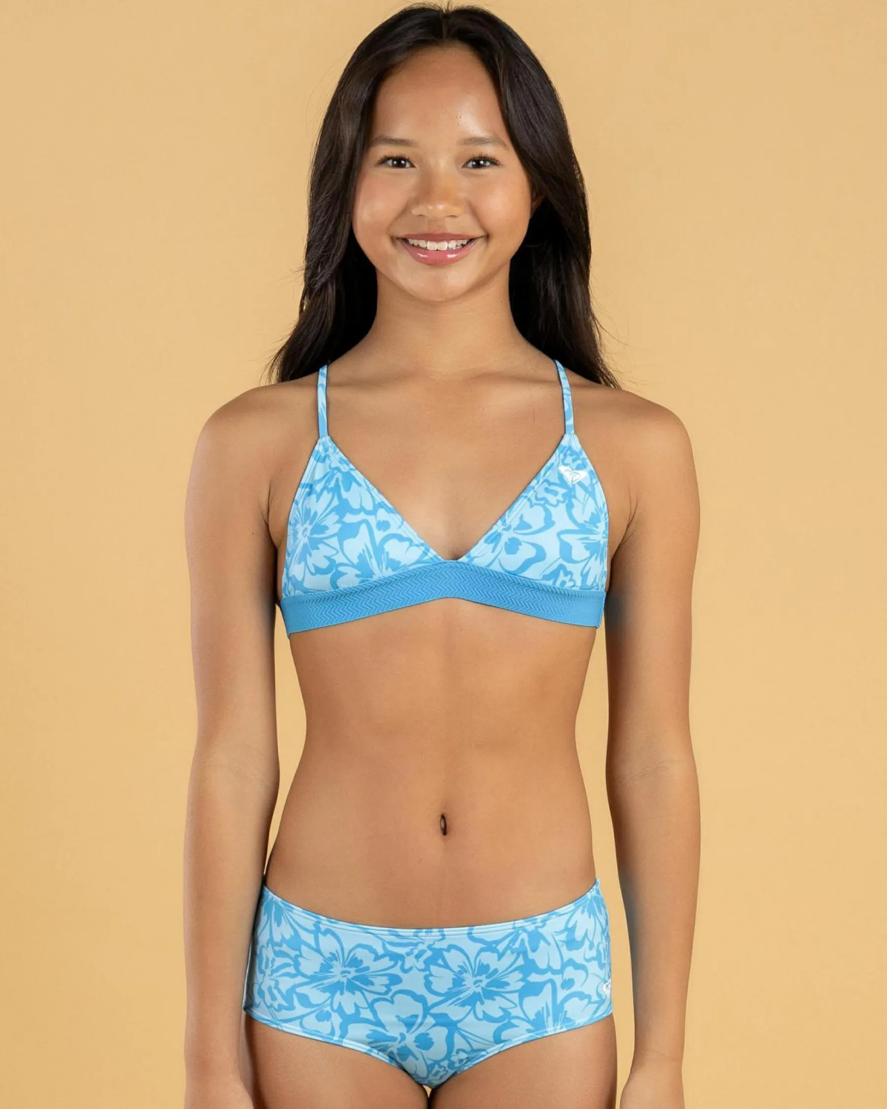 Online Girls' Flaura Bico Triangle Bikini Set Kids Bikinis