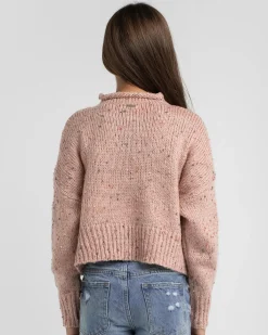 Best Girls' Flowin' Knit Kids Outerwear