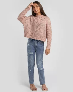 Best Girls' Flowin' Knit Kids Outerwear