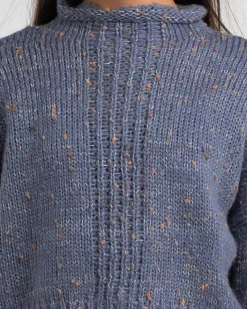 Outerwear*Mooloola Girls' Flowin' Knit Blue
