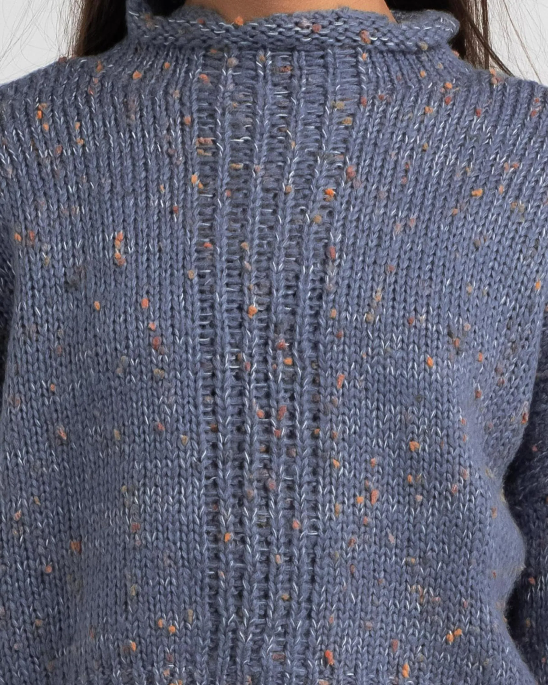 Outerwear*Mooloola Girls' Flowin' Knit Blue