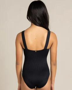 One Pieces*Kaiami Girls' Flynn One Piece Swimsuit Black