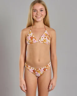 Outlet Girls' Frankie Triangle Bikini Set Kids Bikinis