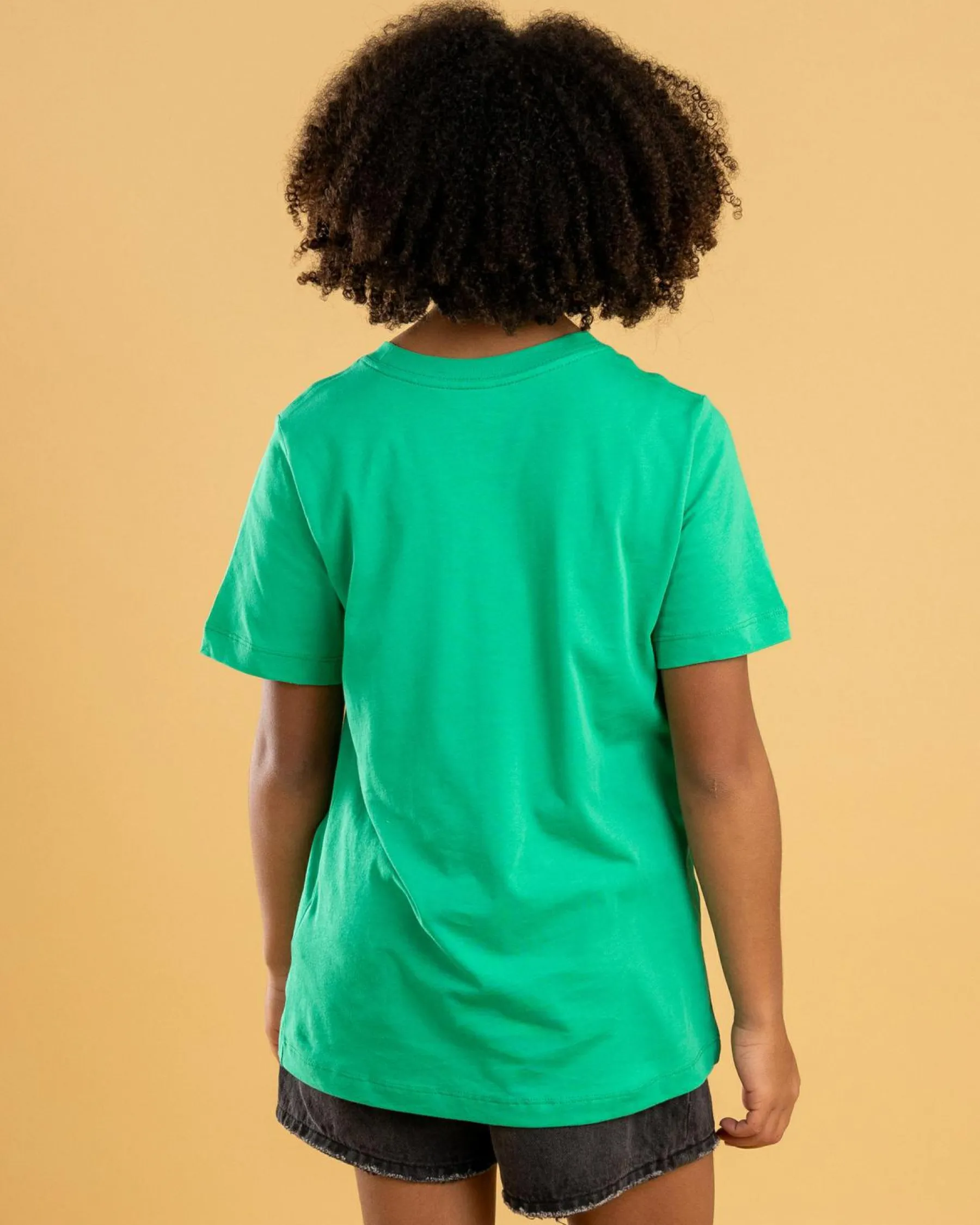Tops*Nike Girls' Futura T-Shirt Stadium Green