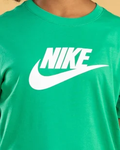 Tops*Nike Girls' Futura T-Shirt Stadium Green
