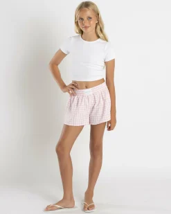 New Girls' Georgie Shorts Kids Bottoms
