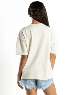 Tops*Billabong Girls' Groovy Nature T-Shirt Salt Crystal