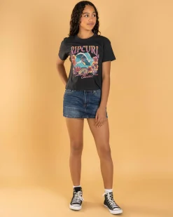 Discount Girls' Hawaii Classic Crop T-Shirt Kids Tops