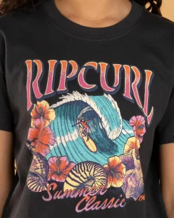 Discount Girls' Hawaii Classic Crop T-Shirt Kids Tops