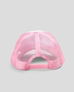 Headwear*Mooloola Girls' Heart Cap Pink