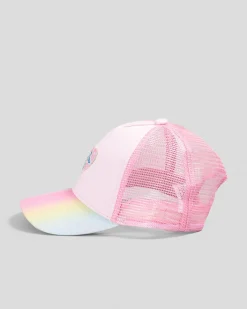 Headwear*Mooloola Girls' Heart Cap Pink