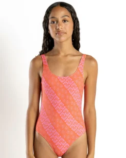 Outlet Girls' Heart n Soul One Piece Swimsuit Kids Surf|One Pieces