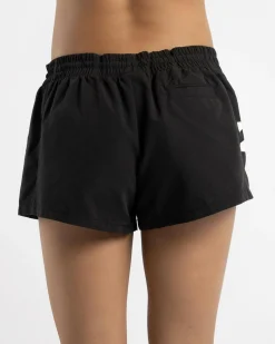 Board Shorts|Bottoms*Billabong Girls' Heat Wave Board Shorts Black