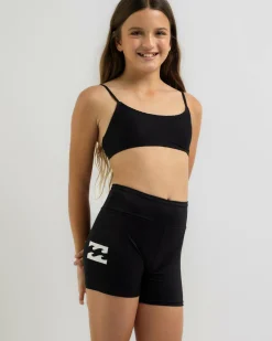 New Girls' Heat Wave Surf Short Bikini Bottom Kids Bikinis