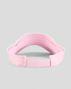 Sale Girls' Hibiscus Splash Visor Kids Headwear