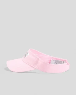 Sale Girls' Hibiscus Splash Visor Kids Headwear