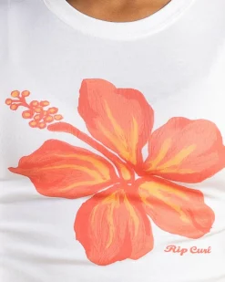 Girls' Hibiscus T-Shirt Kids Tops