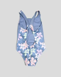 Discount Girls' Hidden Garden One Piece Swimsuit Kids One Pieces