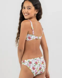 Bikinis*Topanga Girls' Holliday Bandeau Bikini Set Multi