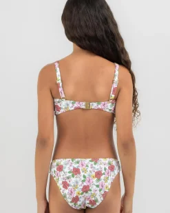 Bikinis*Topanga Girls' Holliday Bandeau Bikini Set Multi