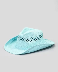 Headwear*Ava And Ever Girls' Holly Cowgirl Hat Powder Blue