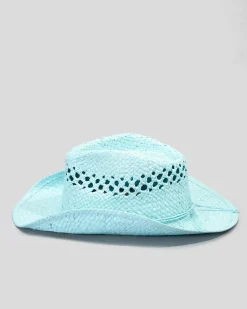 Headwear*Ava And Ever Girls' Holly Cowgirl Hat Powder Blue