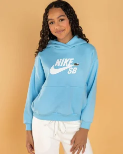 Girls' Icon Fleece Hoodie SB Kids Outerwear