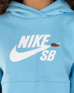 Girls' Icon Fleece Hoodie SB Kids Outerwear