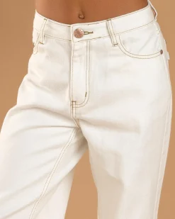 Hot Girls' Icon Straight Leg Jeans Kids Jeans|Denim