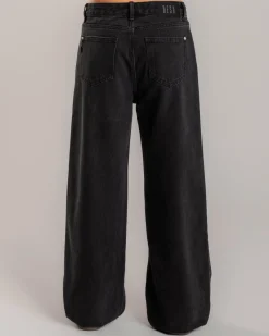 Jeans|Denim*DESU Girls' Icon Straight Leg Jeans Washed Black