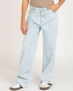 Best Girls' Icon Straight Leg Jeans Kids Jeans|Denim