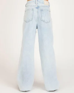 Best Girls' Icon Straight Leg Jeans Kids Jeans|Denim